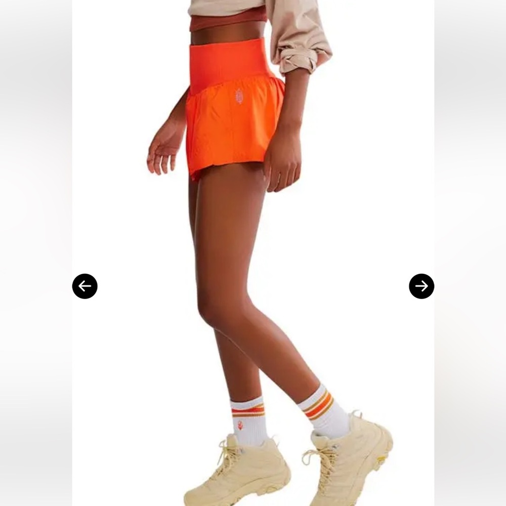 FP Movement Carpe Diem Water-Resistant Shorts - Scarlett Retail $40 NWT - Picture 5 of 7